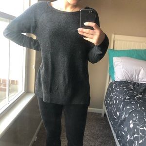 Never worn! Comfy black sweater